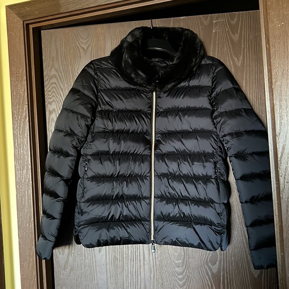 SAVE THE DUCK Mei Faux Fur Collar Puffer Jacket - Picture 6 of 15